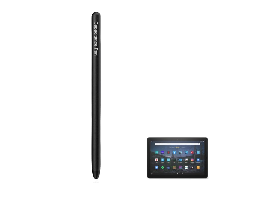 Stylus Pen（no Charging） for Samsung Galaxy Tab A9/A9Plus/A8/A8plus/A7/A7lite/ipad/Microsoft Surface/Lenovo/AMZ Fire HD/Kids Table/Dell/HP All Touch Devices Universal Pen (Black)