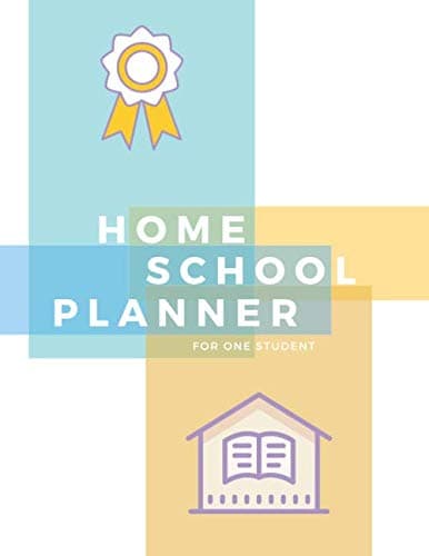 Home School Planner: 8.5¨x 11¨ 100 page Softcover one student homework and activity planner