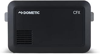 Dometic CFX3 35-Liter Portable Refrigerator and Freezer, Powered by AC/DC or Solar