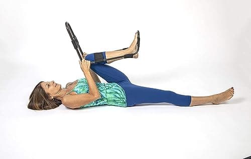 IRIS Hamstring Stretcher Device - Hamstring & Calf Stretcher Reduces Pain & Provides Deep Knee Stretch
