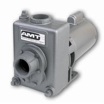 AMT 1.5" x 2 HP Cast Iron Self Priming Electric Driven Pump