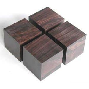Yamamoto Sound Craft QB-3 34mm Cube-Based African Ebony Wood Material from Japan