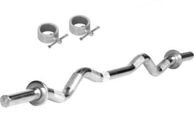 Body Maxx EZ 3 Feet Curl Bar with Locks 28 MM