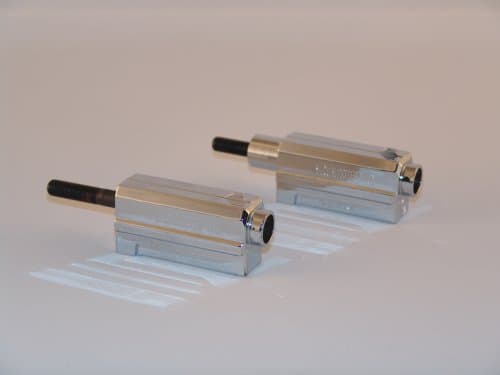 Motorcycle Frame Sliders.Sickshooter Gun Barrel Frame Sliders fits Most Suzuki ya maha and Honda sportbikes