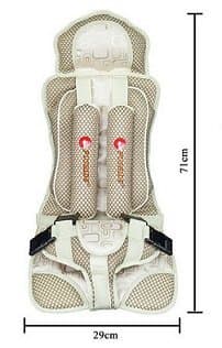 Child Junior sheet beige 7 months to 6 years PUSHIDE