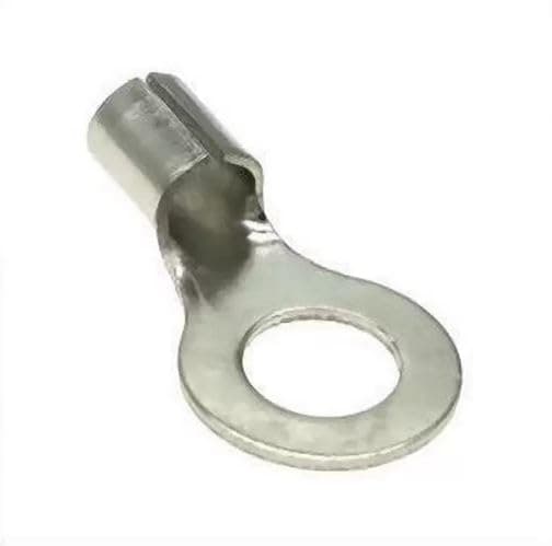 ARINO (20PCS)(RING TYPE) COPPER 4MM THIMBLE 4MM LUGS WIRE JOINTER 4MM WIRE CONNECTOR 4MM RING TYPE COPPER LUGS
