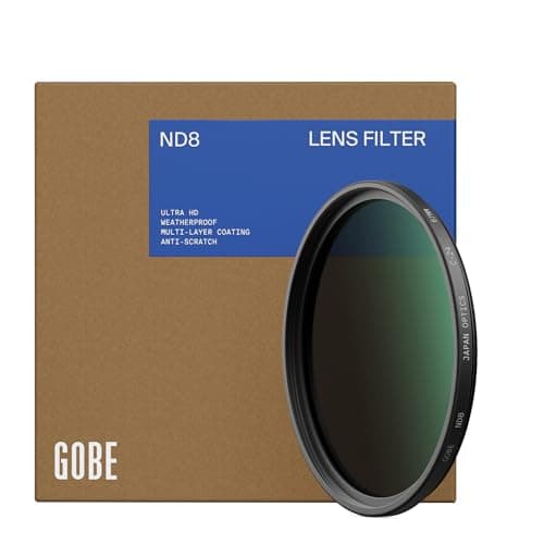 Gobe 52mm ND8 (3 Stop) ND Lens Filter