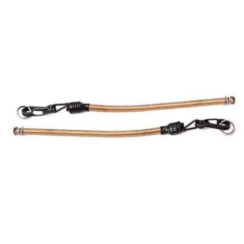 Deluxe NVG Bungees for Tactical Helmets (Tan)