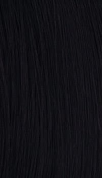 ISIS BROWN SUGAR Human Blended Lace Front Wig - BS207 (#1 - Jet Black) by ISIS HAIR