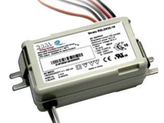 RSLD035-07 STRATO 35 Series 34.3 W 1.4 A 17.5-24.5 Vdc Single Output Dimmable LED Driver - 1 item(s)