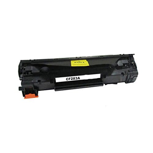 Compatible CF283A 83A Laser Toner Cartridge Replacement for HP LaserJet M127fn/ M127fw/MFP M125nw/MFP M125rnw Black (1Pack)