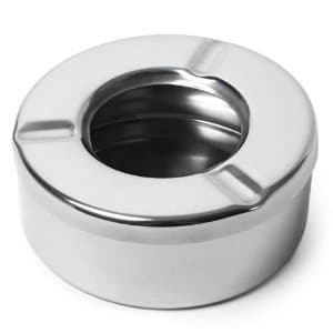 Dynore Stainless Steel Lid Ash Tray