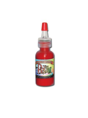 Prizm Red Hot Tattoo Ink 1/2oz Bottle