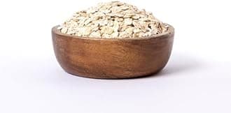 Trend Organic Barley Flakes, 500g-Nutrient-Rich Goodness, High in Protein & Fibre, and Essential Vitamins and Minerals, Certified Organic, Vegan, Non-GMO, No Additives No Preservatives, Raw