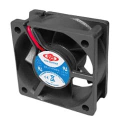 Top Motor/Dynatron 6cm 60mm DF126025BM 2-Ball Bearing Computer 4-Pin PWM Case Cooling Fan