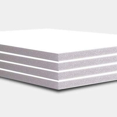 Premium Quality White Foam Board 5mm 10 Sheets Hard Paper Outer - Photo Mount Board - Wedding Signs etc.Sizes A0, A1, A2, A3, A4 (A3)