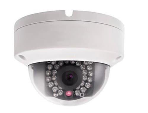 Outdoor Hd 3mp Ip Dome Security Camera 4mm,true Day/night ,Full Weatherproof Rating and Vadalproof ,By Gemini Doctor