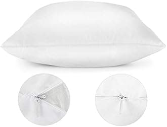 Dandelion Throw Pillow Cover Queen Size Set of 2,Floral Lumbar Pillow Case Flowers Pillowcases Soft Standard Pillow Cases with Zipper Decorative Bedding Cushion Covers for Bedroom,Couch,Sofa,20"x30"