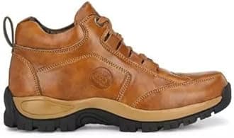 > Rugged Adventure Hiking Boots