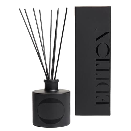 EDITION Reed Diffuser Set - Notes of Black Tea, Sicilian Bergamot, and Cedarwood - Pack of 1