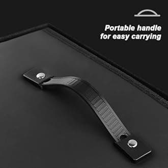 FYBSDC Foldable Car Trunk Organizer for Rolls-Royce Cullinan/Cullinan Black Badge 2015-2025, Large Capacity Multi Functional with Removable Partitions Car Storage Box,Large-WineRed