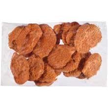 Tyson Red Label Premium Hot N Spicy Fully Cooked Breaded Chicken Breast Filet, 4 Ounce -- 2 per case.