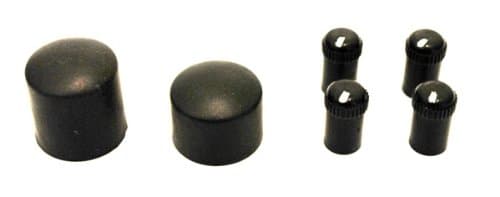 Aftermarket Replacement Stereo Radio Knobs Kit Sets Compatible with Select 1995-2005 Chevy GM Truck Car SUV Delco