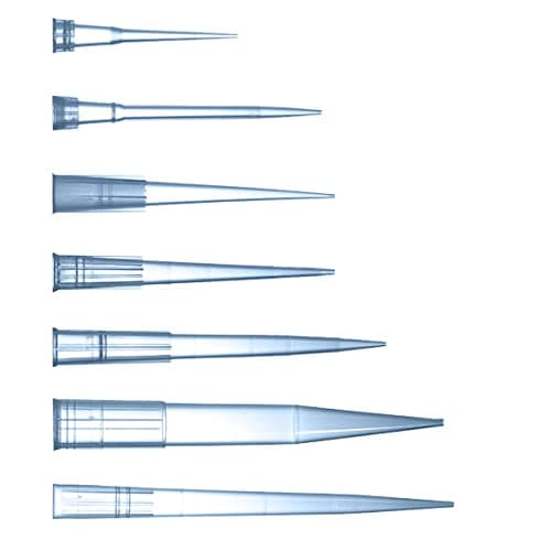 Abdos P10115 Pipette Tips, Bulk PP, Pack of 1000