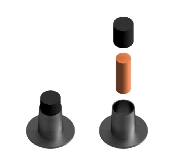 Kinekt Stem Performance Damper Kit, Helps Smooth Out Bike Handlebar Vibration, Pair with Suspension Stem for a More Comfortable Ride