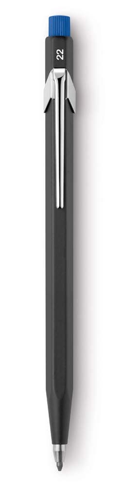 Caran d'Ache Fixpencil Line CD22.288 Classic Collection Mechanical Pencil, Assorted Colour,Black