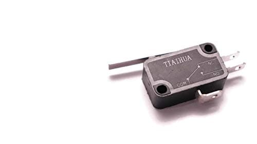 Electronic Spices Pack Of 5 pcs MicroTact limit switch lever Arm Push button Switch Toggle