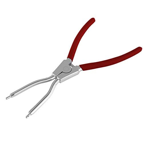 383EER4001A Washing Machine Outer Tub Spring Expansion Tool, for 4986ER0004F/B/G Door Boot, Replacement LG and Samsung 1268535, AH3569695, EA3569695, PS3569695, B00AMF8HF8. (Red)