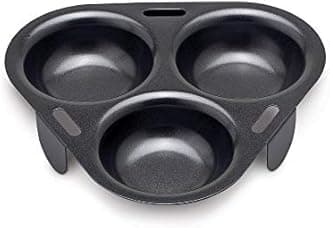 HIC Non-Stick 3-Egg Poacher Insert, PFOA and BPA Free by HIC Harold Import Co.