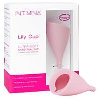 Intimina Lily Cup, Pink, Size A, 1 ea - 2pc