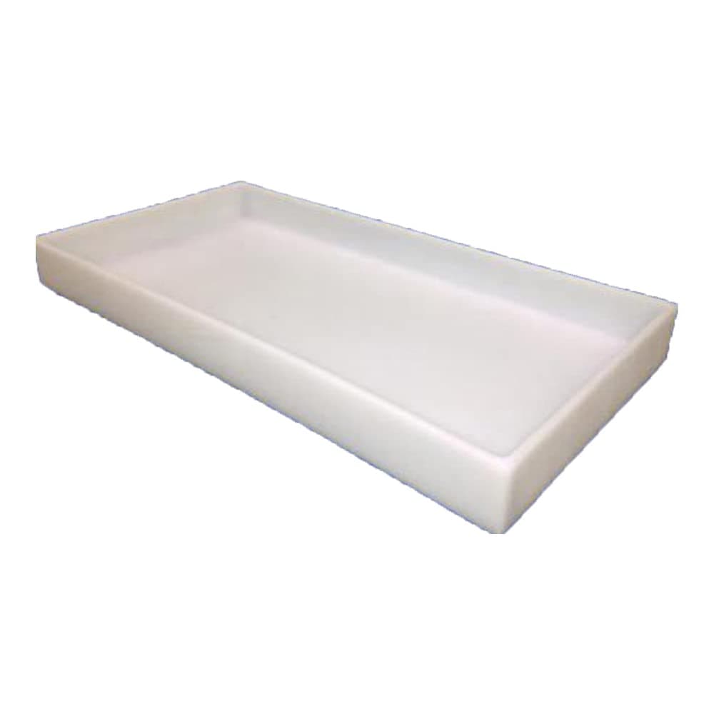 Scientific Plastics T522414-101 Secondary Containment Tray, 1" Side Wall, 14" W x 24" L