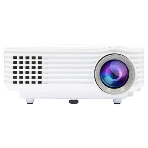 Salora 40BHD800 data projector - 4'' LCD, 800 ANSI, 20 - 80'', 203 cm, HD LED, 800 x 400, 1000:1, 16:9/4:3, HDMI, VGA, USB, 25 dB, OSD, 40 W LED 50000 h, 38 W, 1 kg