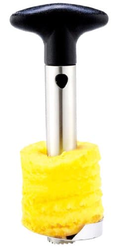 Clever Kitchenware® Ezy Pineapple Corer Slicer Cutter with Stainless Steel Cutting Blade