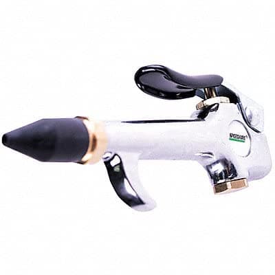 Speedaire22YK50, Air Gun, Thumb, Chrome, Rubber