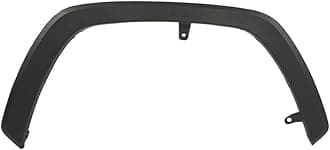 PIT66 Fender Flare, Compatible with 2019-2021 Toyota Rav4 Front Fender Flare Molding Trim Right Passenger Side #7560242160