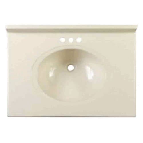 IMPERIAL MARBLE VC2522SPI 25x22 Bisc Vanity Top