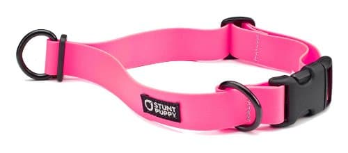 Stunt PuppyDry Dog Collar, Pink