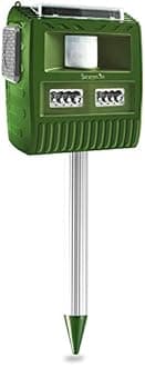 Serene-life Waterproof Solar Power Animal Repeller (pack of 1 Ea)