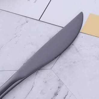 Silverware Set for 4, 16-Piece 18/10 Stainless Steel Flatware Set,Forged Cutlery Set Matte Finish for Home,Restaurant and Parties, Dishwasher Safe.