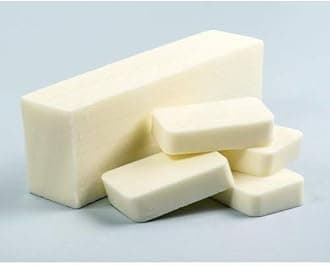 Goat Milk Melt and Pour Soap Base - 100% Pure Natural & Organic (SLS, SLES, PARABEN and Alcohol free) (200gm)