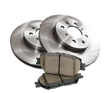 OE Replacement Direct Fit Brake Kit Compatible for 12/09-2013 HYUNDAI SONATA Rear Brake Pads and Brake Rotors