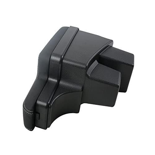 KMH Arm Rest Compatible for Honda Jazz (Black)