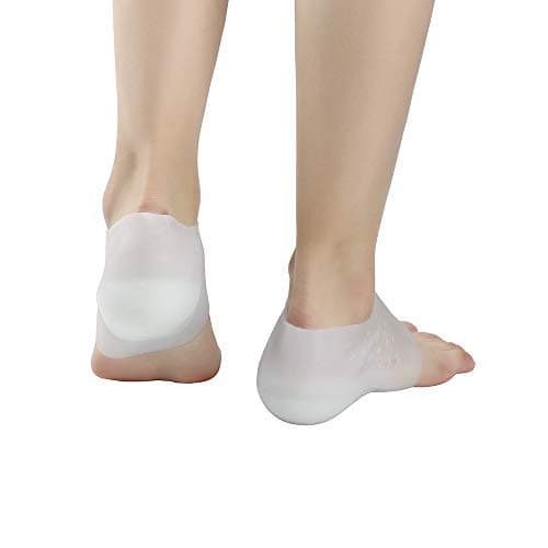 Height Increase Insole Invisible Heel Heel Wedge Insert 4CM Heel Lift Heel Pads for Plantar Fasciitis, Achilles Tendonitis, Heel Support Shoe Lift