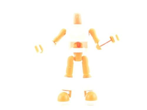 Stikfas Alpha Male Action Figure Kit Space Man