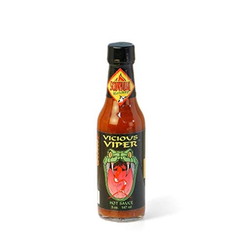 Vicious Viper Hot Sauce, 5 Ounce