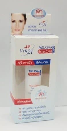 Vin 21 Melasma Extra Care Cream 10 Ml.(BY PPR)